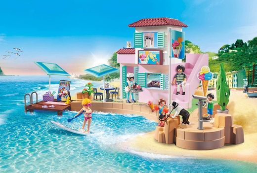 Playmobil Family Fun - Heladería en el Puerto