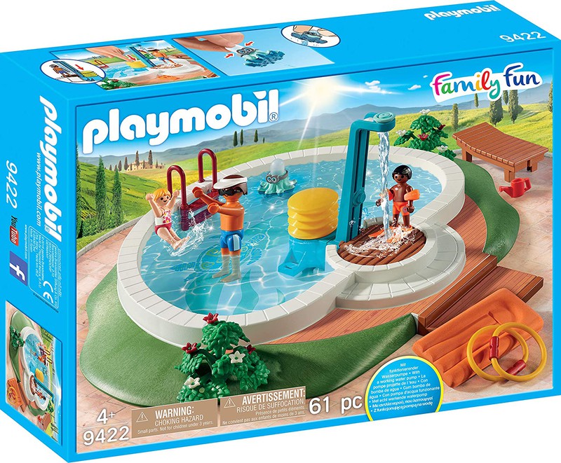 Playmobil Family Fun Consultation Vétérinaire au Zoo