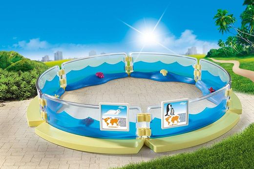 Playmobil Family Fun – Piscina del Acuario