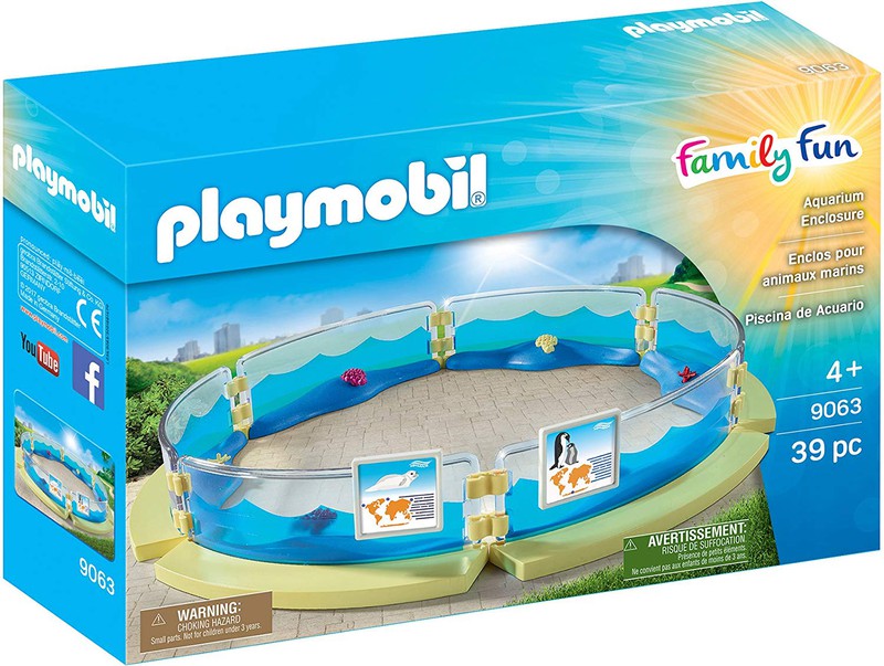 Playmobil Family Fun - Piscine d'aquarium — Juguetesland