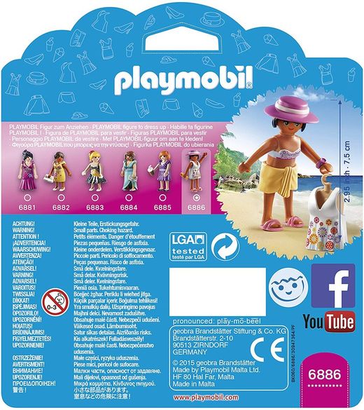 Playmobil Fashion Girls - Beach Fashion Girl