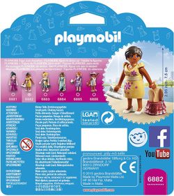 Playmobil Fashion Girls - Fille de mode d'été