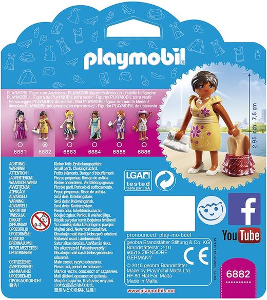 Playmobil Fashion Girls - Fille de mode d'été
