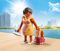 Playmobil Fashion Girls - Fille de mode d'été