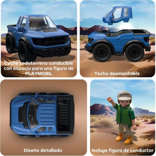 Playmobil - Ford F-150 Raptor