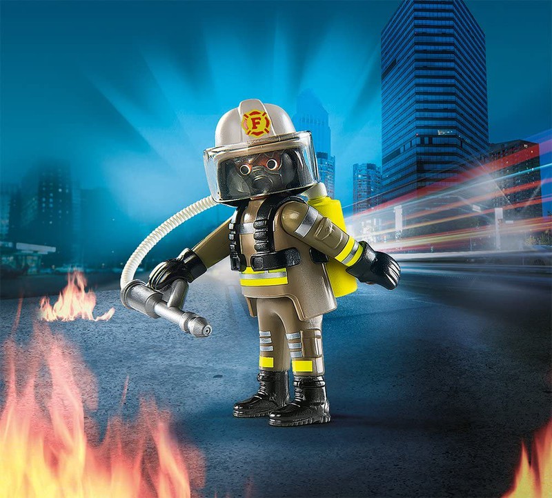Playmobil Friends - Firefighter — Juguetesland