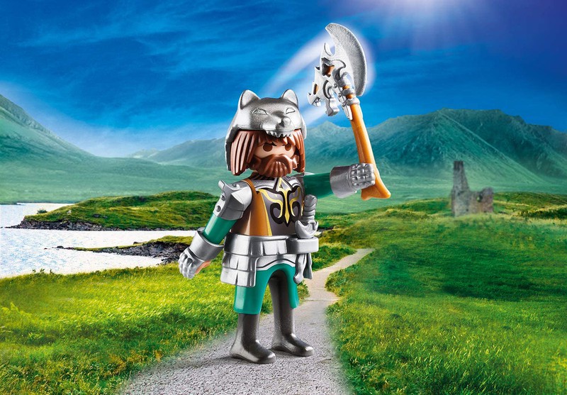 Playmobil Wolf Action Figures