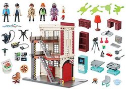 Playmobil Ghostbusters Fire Station Headquarters — Juguetesland