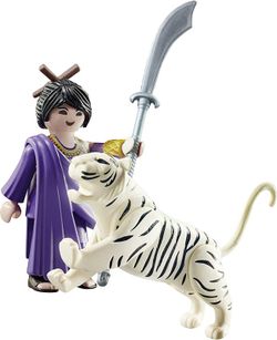 Playmobil: Guerriero Ninja con Tiger