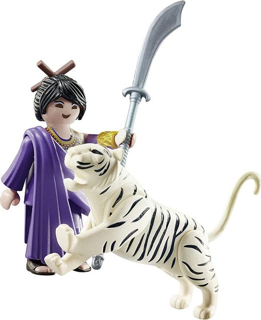 Playmobil: Guerriero Ninja con Tiger