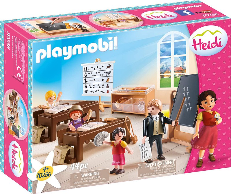 Playmobil Heidi: Clase en Dörfli — Juguetesland