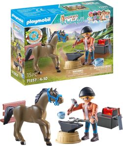 Playmobil - Il maniscalco Ben e Achille