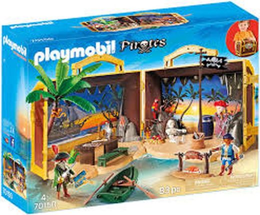Playmobil Isla Pirata Maletín