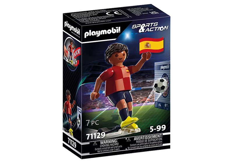 Playmobil - Footballeur - Espagne — Juguetesland