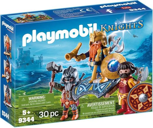 Playmobil Kgnihts - King of the Dwarves