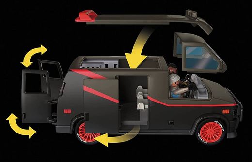 Playmobil - фургон A-Team