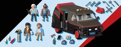 Playmobil - фургон A-Team