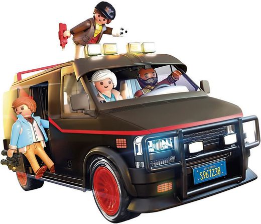 Playmobil - фургон A-Team