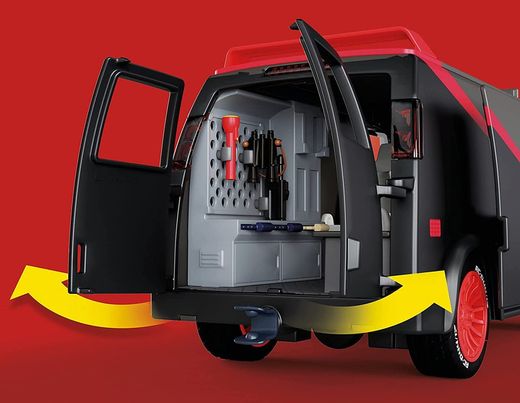 Playmobil - фургон A-Team