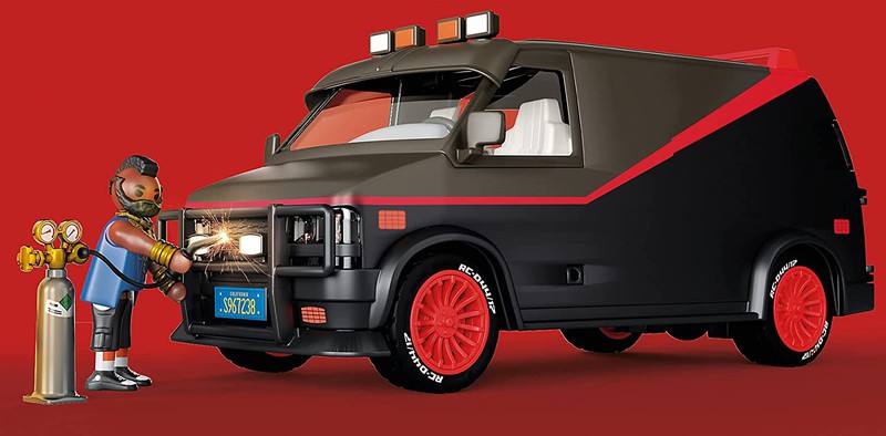 Playmobil - La furgoneta del Equipo A — Juguetesland
