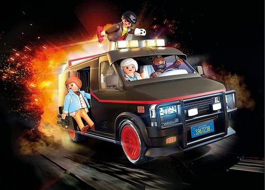 Playmobil - фургон A-Team