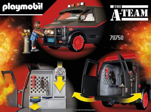Playmobil - фургон A-Team