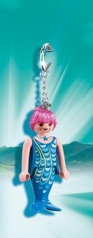 Playmobil – Mermaid Keychain