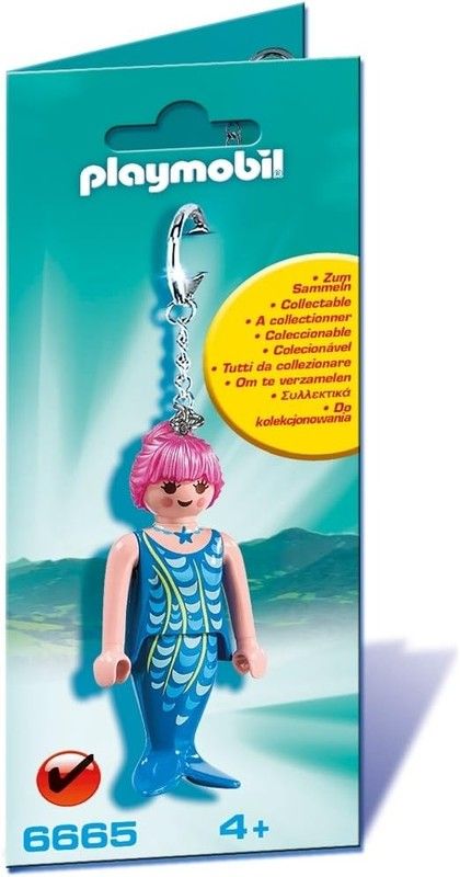 Playmobil – Mermaid Keychain