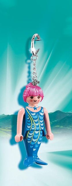 Playmobil – Mermaid Keychain