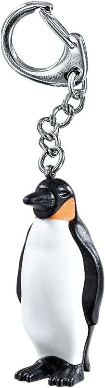 Portachiavi pinguino Playmobil