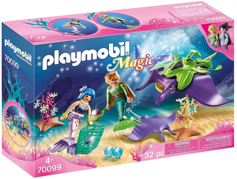 Playmobil Magic - Sirène avec Escargot de Mer — Juguetesland