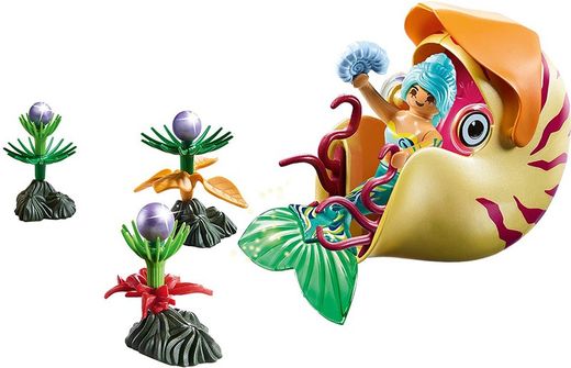 Playmobil Magic - Meerjungfrau mit Meeresschnecke