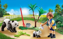 Valigetta del custode dei Panda Playmobil