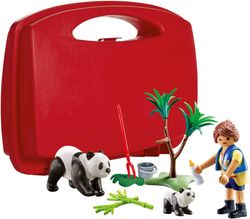 Valigetta del custode dei Panda Playmobil