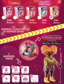 Playmobil Music World Everdreamerz! -Edwina