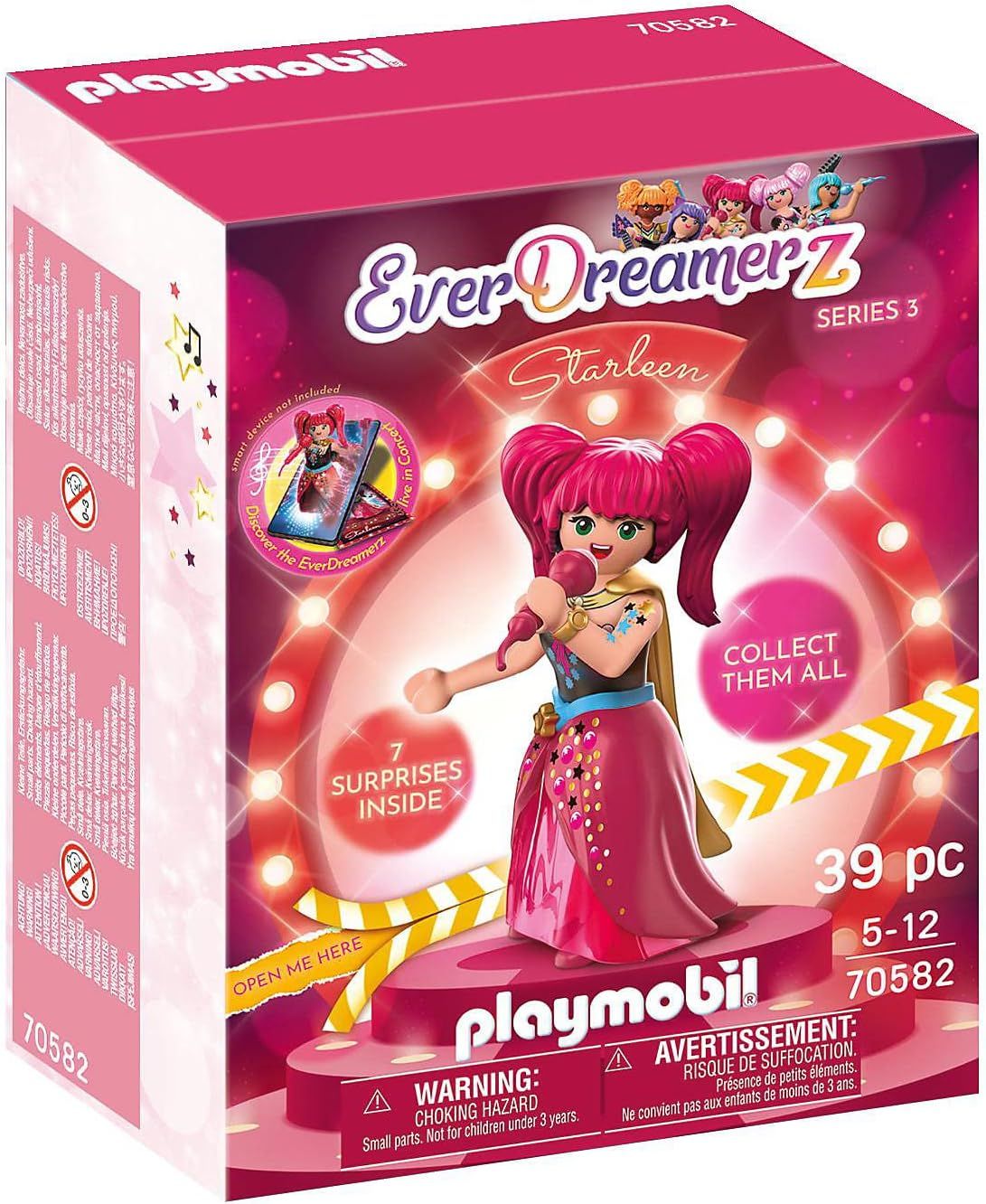 Playmobil - Music World ¡Everdreamerz! - Starleen