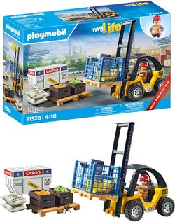 Playmobil My Life - Carretilla Elevadora