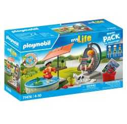 Playmobil My Life - Diversión En El Jardín