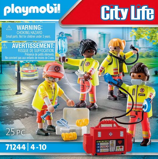 Playmobil Mein Leben – Rettungsteam