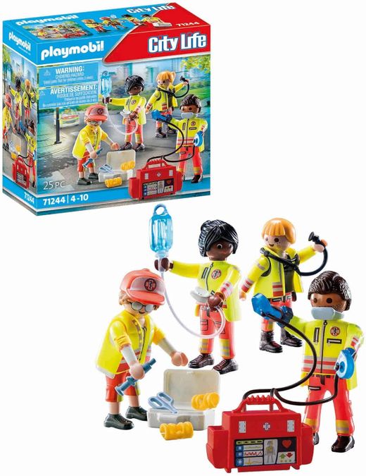 Playmobil Mein Leben – Rettungsteam