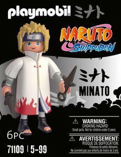Playmobil Наруто Минато