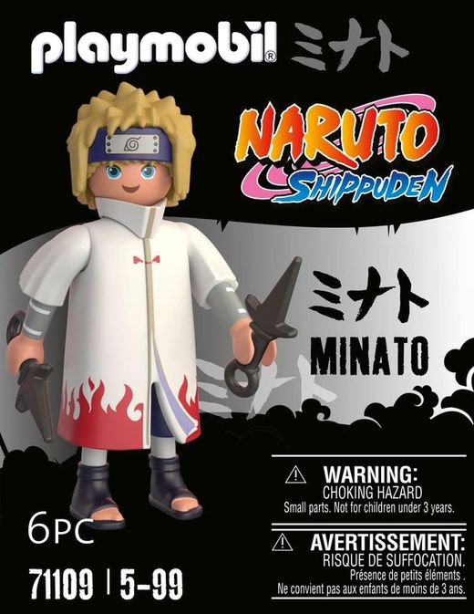 Playmobil Наруто Минато