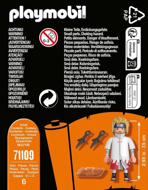 Playmobil Наруто Минато
