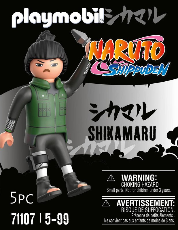 Playmobil Naruto Shikamaru — Juguetesland