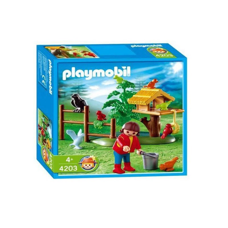 Playmobil - Fille avec nichoir Country! — Juguetesland