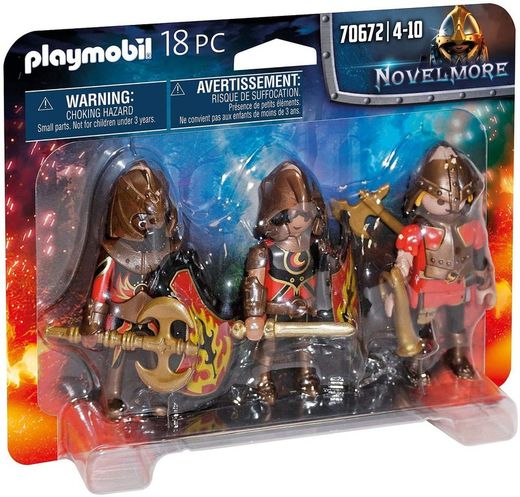 Playmobil Novelmore Set 3 Bandidos de Burnham