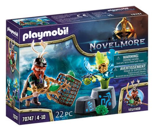 Playmobil Novelmore - Vegithor Wizard of Plants
