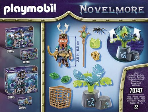 Playmobil Novelmore - Vegithor Wizard of Plants
