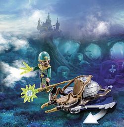 Playmobil Novelmore - Violet Vale - Mago dell'Aria