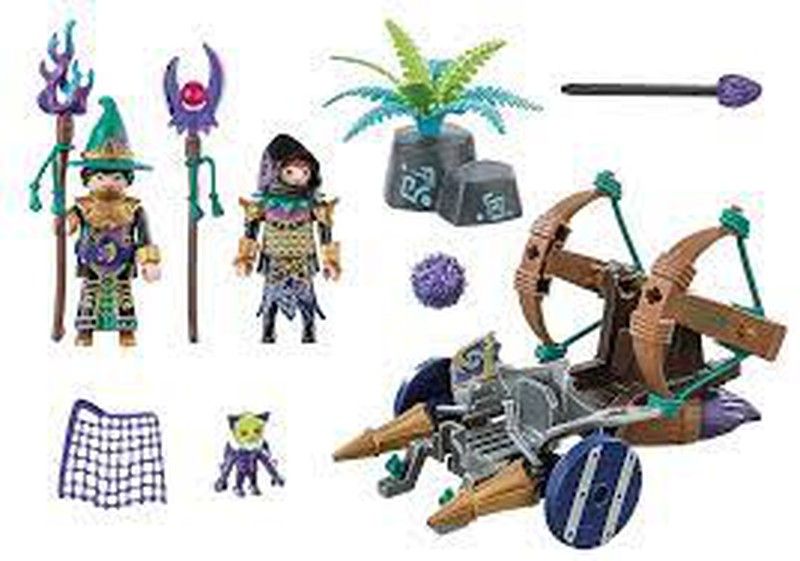 Playmobil Novelmore Violet Vale Demon Capture Vehicle